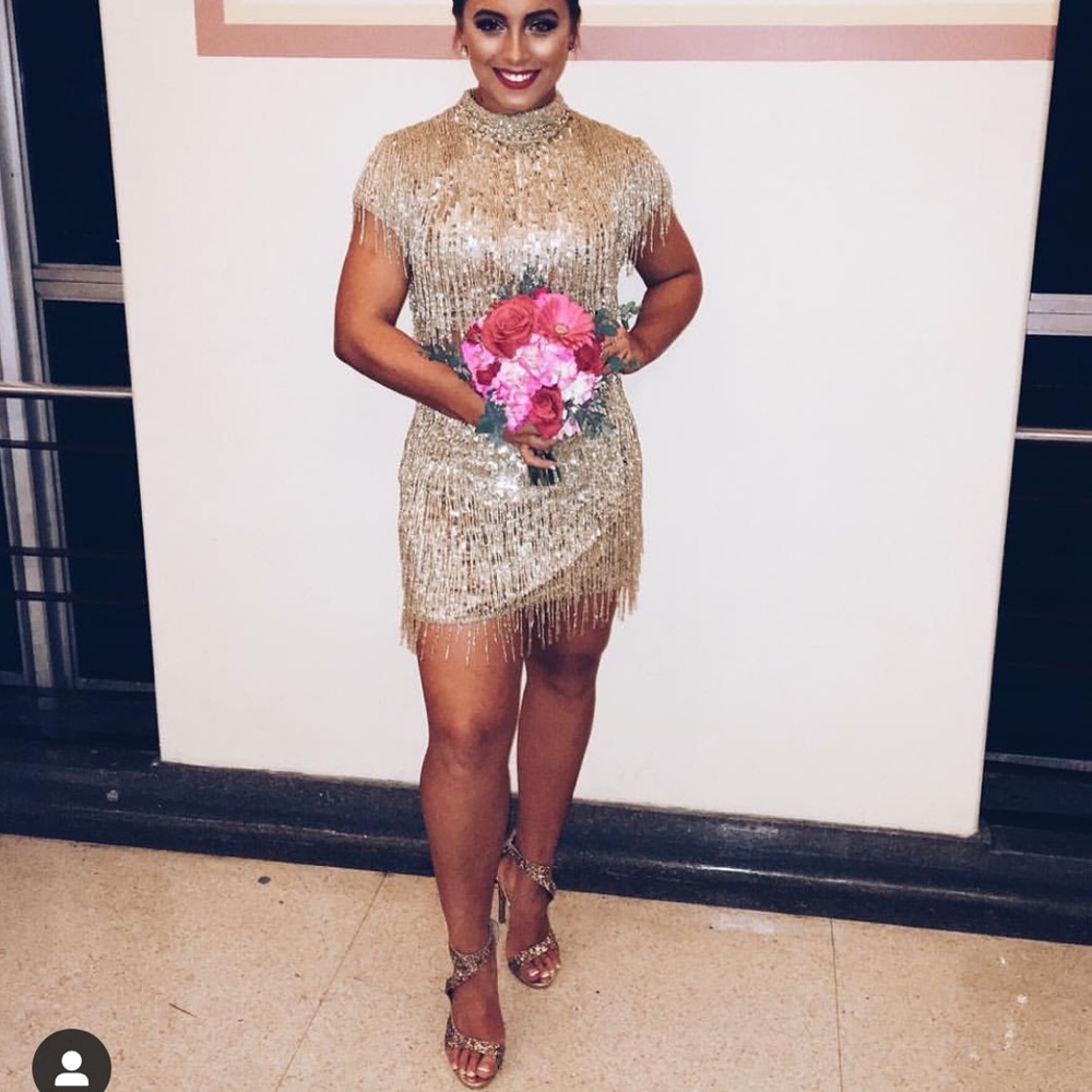 Sherri hill 2 piece dress